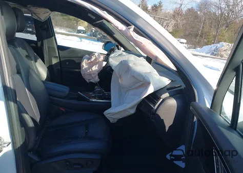 2018 Audi Q7 3.0T Premium из США, поврежденный, VIN WA1LAAF72JD039679